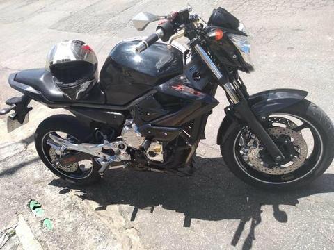 Vendo ou troco Xj6 N semi nova - 2010