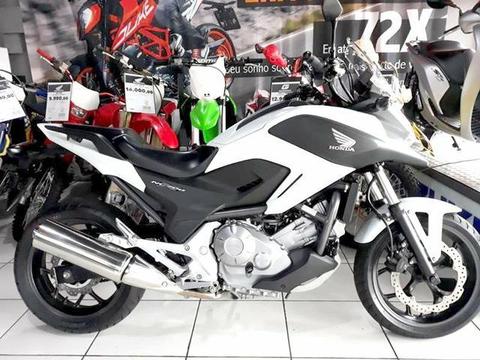 Honda NC 700, 2013, raridade - 2013