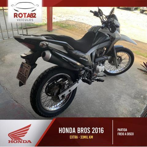 Honda bros 160 - 2016