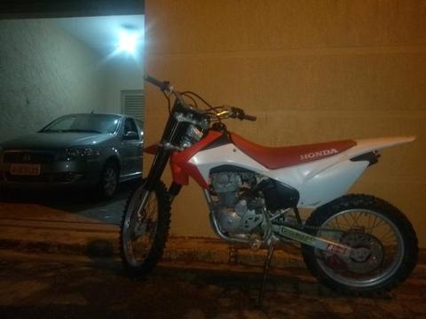 Crf 230 - vendo ou troco por moto de rua - 2014