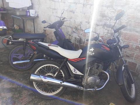 Vendo ou troco fan 125 2010 - 2010