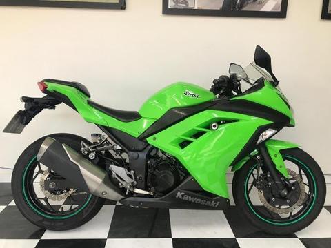 Kawasaki Ninja 300 Impecavel!!! - 2013