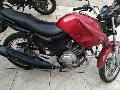 Moto Factor 125 yamaha R$ 4 mil ano 2011 - 2011