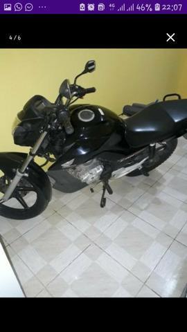 5.000 vendo fan 160 atrasada.pra bairro e interior - 2016