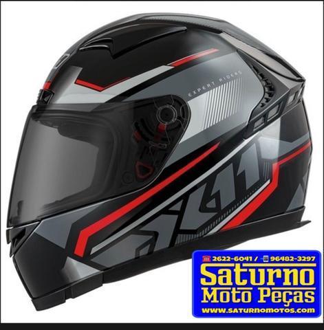 Capacete volt X11 motociclista promoção oferta top