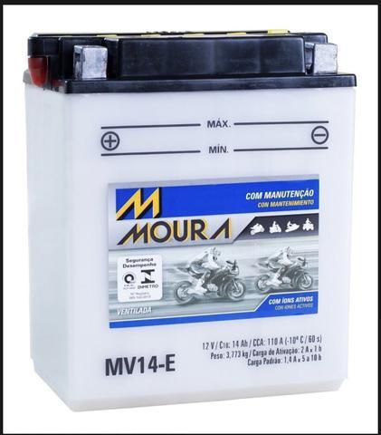Bateria Moura mv14-e promoção oferta entrega cbx750 cbr1000
