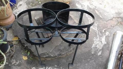 Suporte para gás e agua