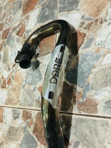 Cano de escap da XRe e Da Tornado