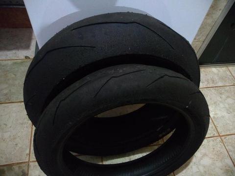 Pneus Pirelli super Corsa SC 0