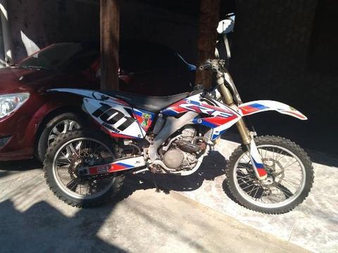 Crf250r - 2007