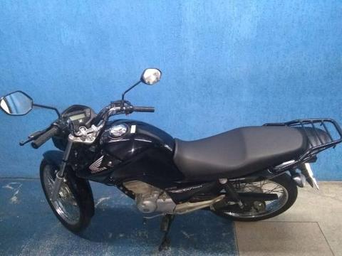 Moto Honda Cg 150 fan esdi flex - 2015 - preta - 2015