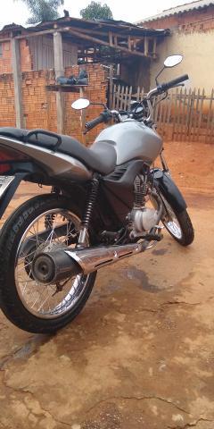 Vendo fan 150/2011 completo troco por gol ou corsa - 2011