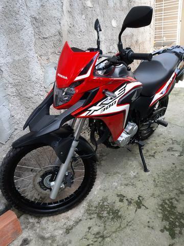 Vendo moto XRE 300 RALLY 2019 Quitada. - 2019
