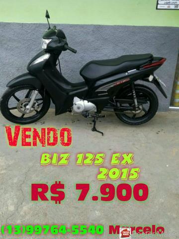 Honda Biz 125 ex 2015 - 2015