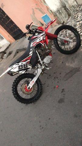 XR 200 preparada pra trilha - 2000