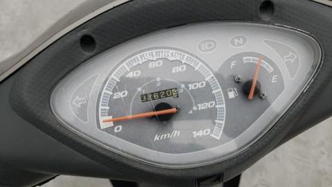 Vendo Honda BIZ 125 KS prata - 2008 - 2008