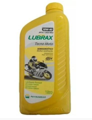 Lubrax 10w40 Tecno Moto Semi - Sintético