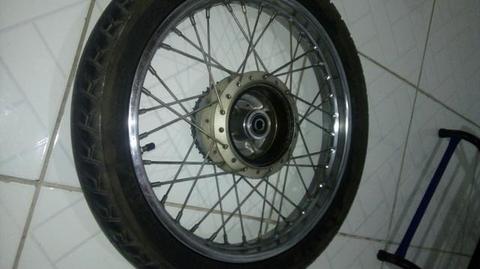 Roda da fan 125 e ou cg cargo