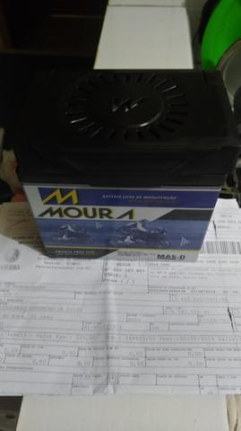 Bateria Moura moto 5 AMP NOVA COM.NOTA FISCAL