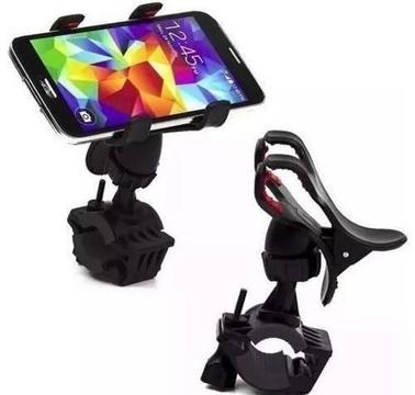 Suporte Celular Moto Bike Presilha - 34- *