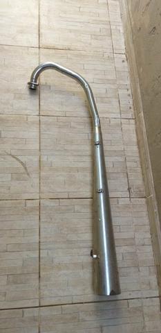 Escapamento honda cg 150 ACEITO CARTÃO