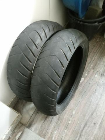 Pneu Moto Pirelli 130/60-13 o Par Aro13