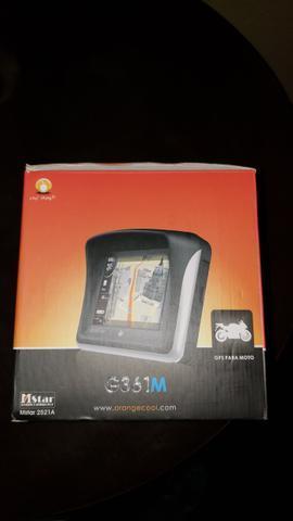 Vendo GPS Orange para Moto