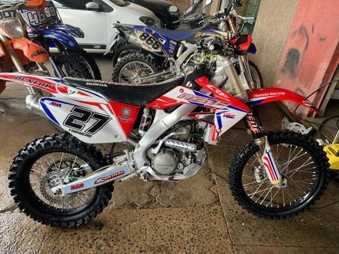 Crf 250x 10/10 oficial - 2010