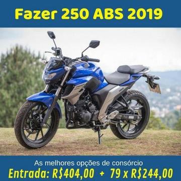 Fazer 250cc ABS 2019 0Km - 2019