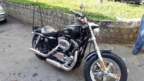 Moto Harley davidson - 2012