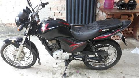 Moto Honda titan 150 fan - 2012