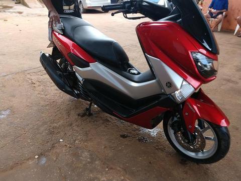 Vendo ou troco moto nmax160cc altomatica 2017 - 2017