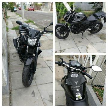 Top, MT 03 2019 zerada com ABS e 3450 km,docs pago e parcelas de 361,55 - 2019