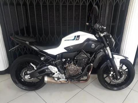 MT-07 ABS 689cc - 2018 - 2018