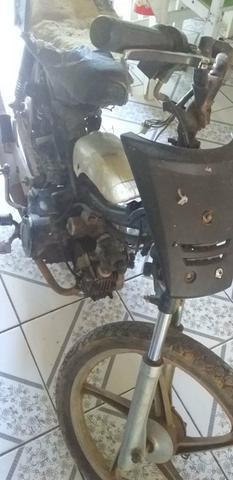 Vendo motor de shineray bull crisma