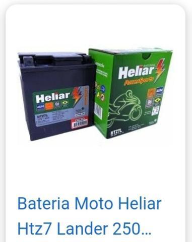 Bateria de moto heliar