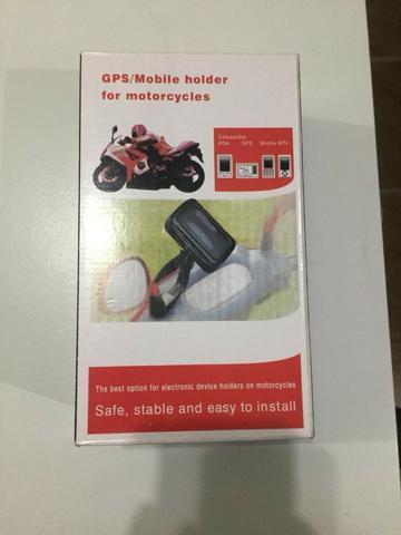 Suporte de Celular para Moto Articulável a prova d'água