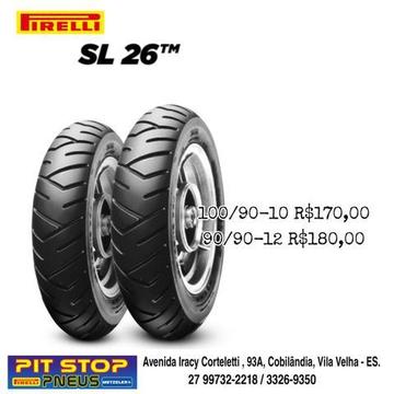 Pneu Pirelli SL 26 - Honda Lead