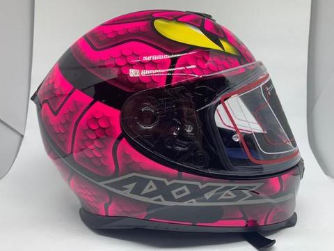 Capacete Axxis Snake Pink