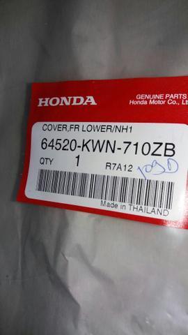 Tampa inferior dianteira original honda da pcx 150 2015