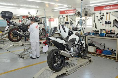 Revisão Motocicletas Honda 100cc até 190 cc