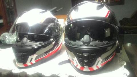 Capacete NoRisk FF302 tamanho 54 e 60