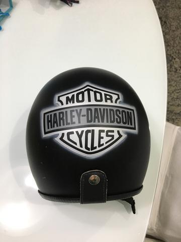 Vende- se Capacete personalizado Harley Davidson