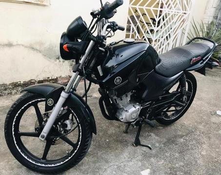 Yamaha Factor Preta 125ED COMPLETA - 2010