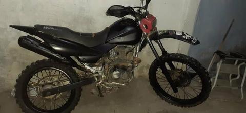 Moto de trilha - 2008