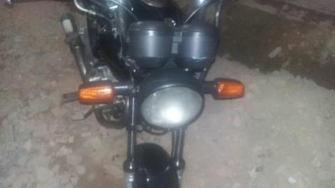 Vende se moto Honda cg125 titan 2002 - 2002