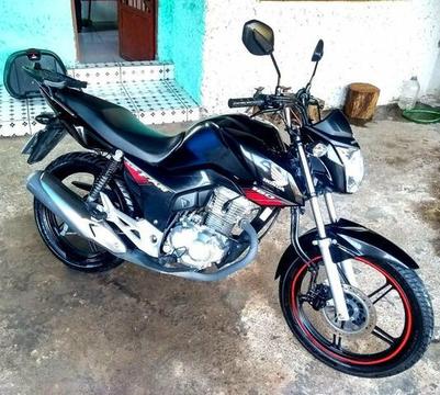 Honda cg 160 fan 2018 - 2018