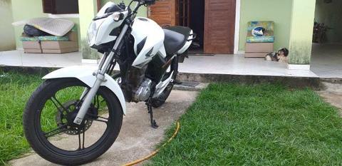 Honda cg160 ano 2018 doc ok troco - 2018