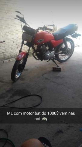 Vendo Moto - 1988