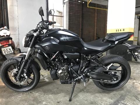 Yamaha MT-07 ABS - 2018
